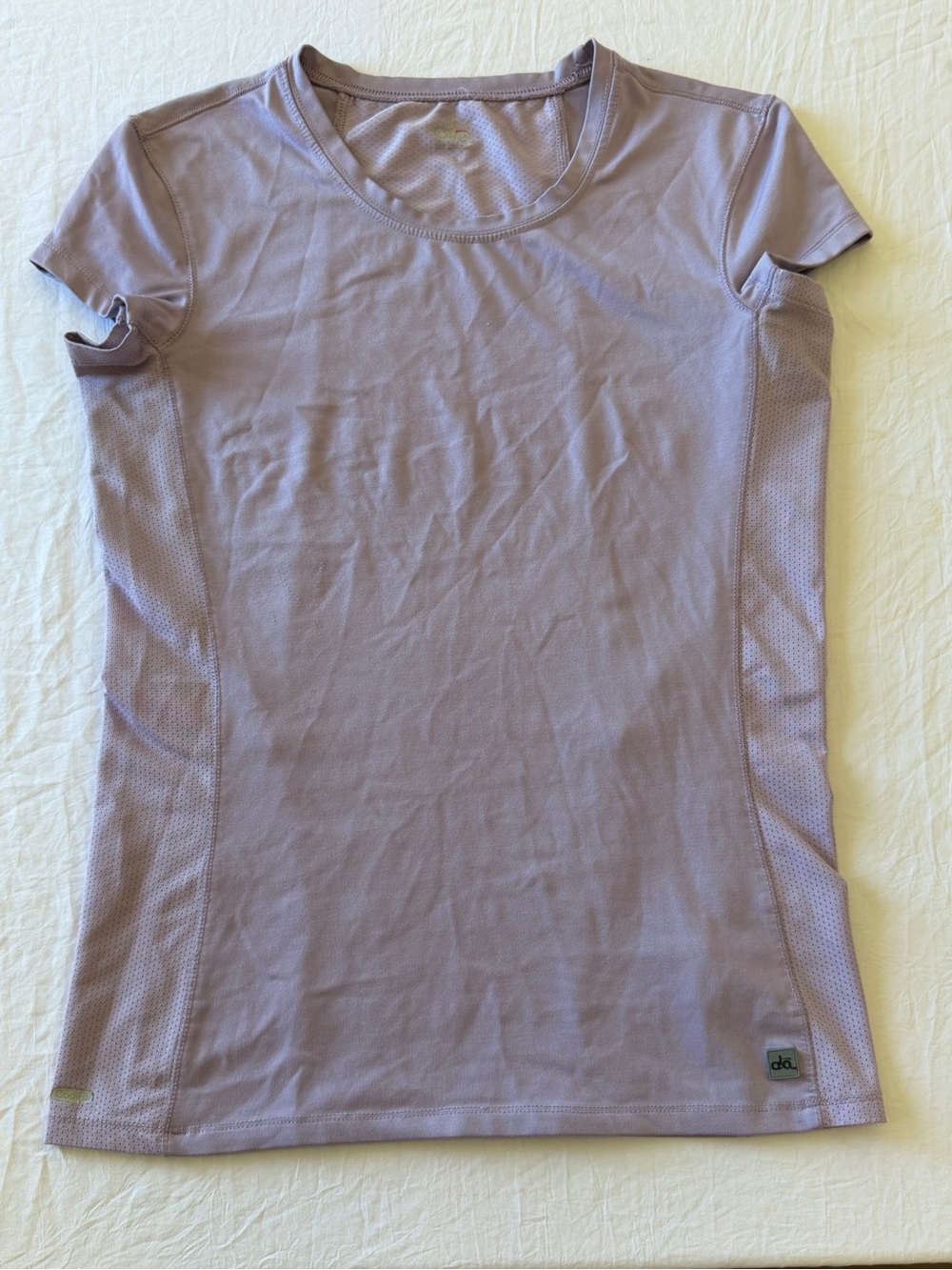 Alo Yoga Coolfit Performance Short Sleeve.